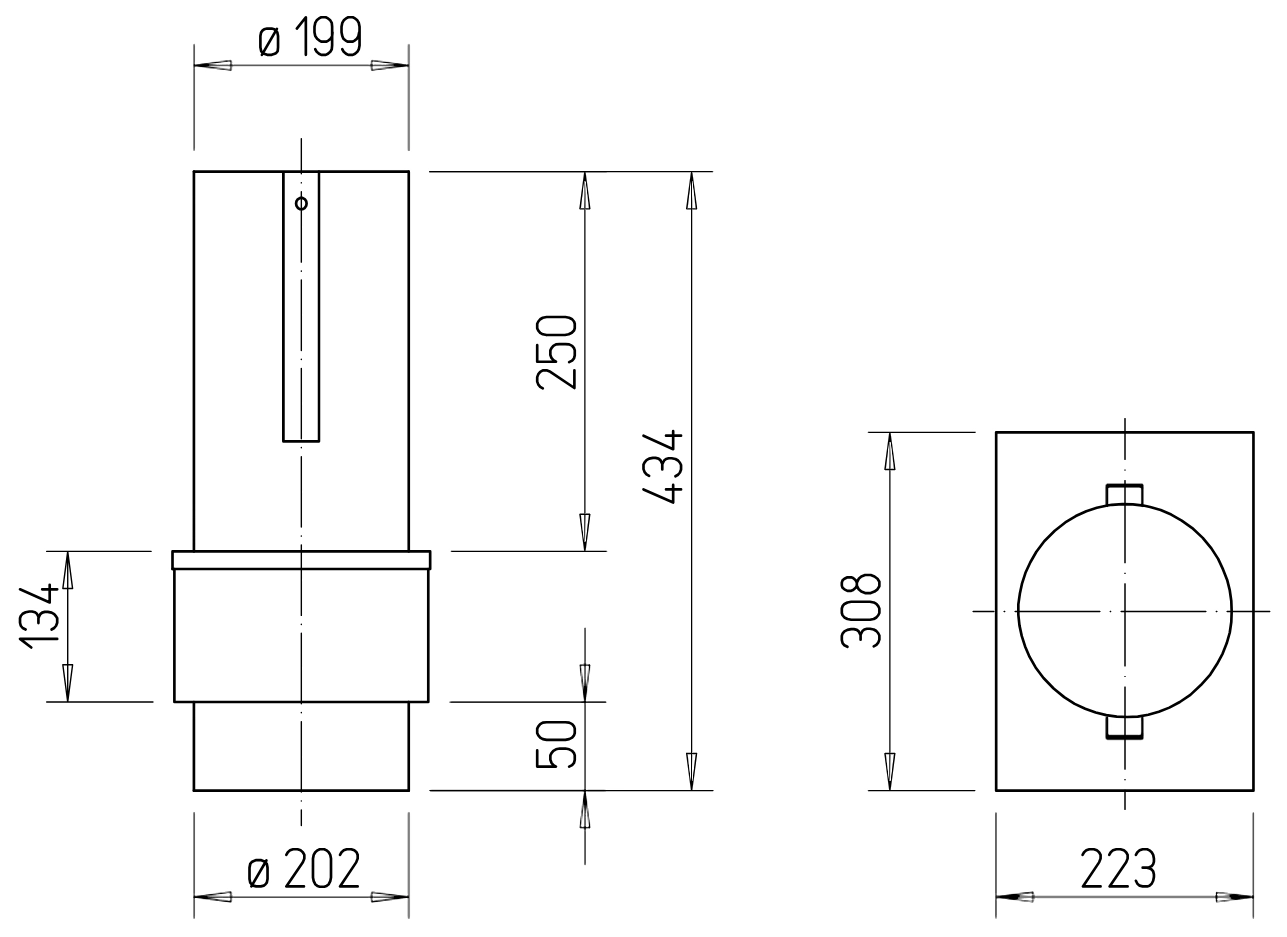 Helios Fire-protection ceiling barrier ELS-D 200