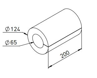 Helios Sound insulation element ZLA 125 SE