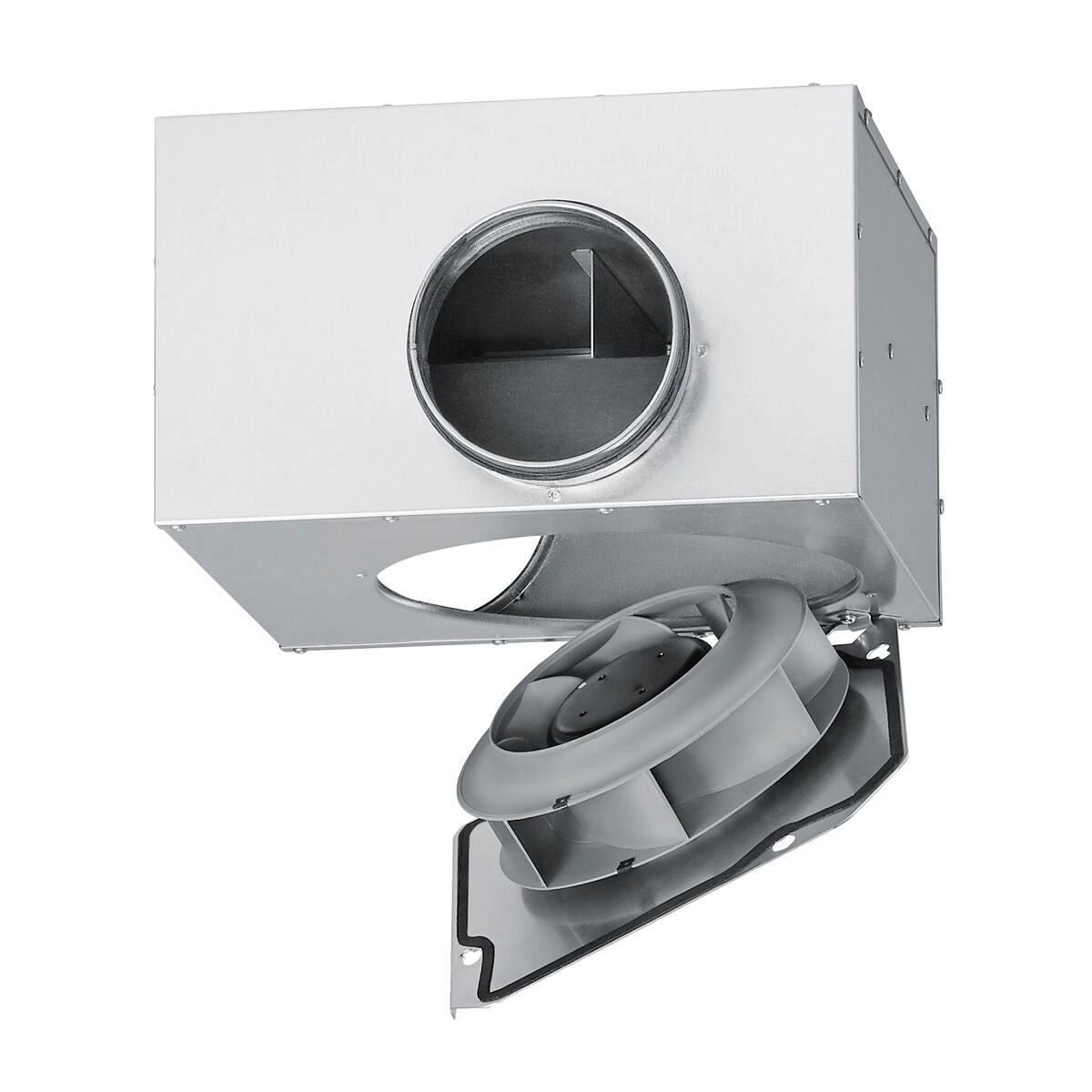 Helios Radial-Rohrventilator SVS EC 125 SlimVent EC