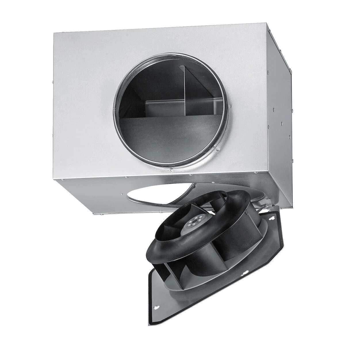 Helios Radial inline fan SVS 200 K SlimVent