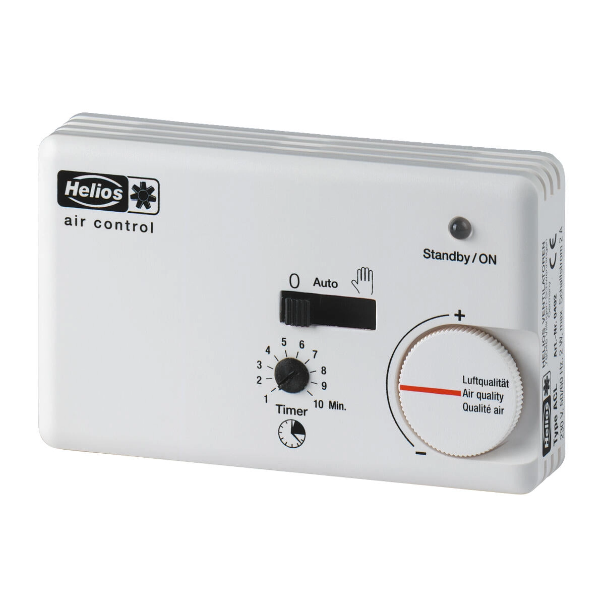 Helios ACL, Luftgüte-Regler AIR CONTROL HE/ACL