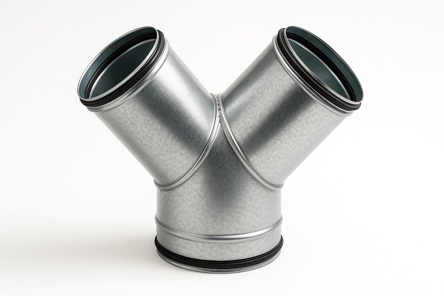 pro Hosenstück 45° mit Lippendichtung NW 125/125/125