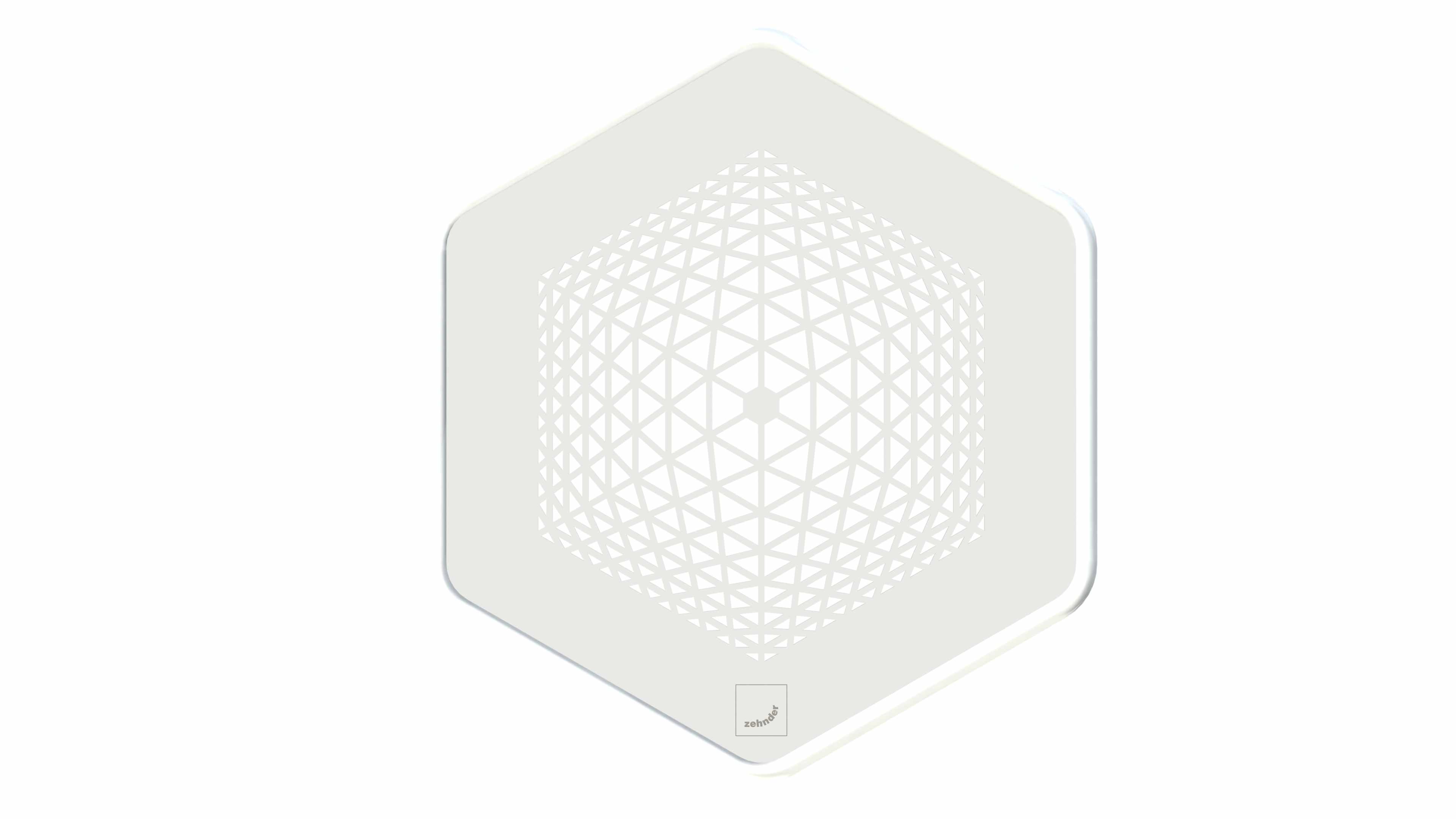 Zehnder Design cover grille ComfoGrid Rubino