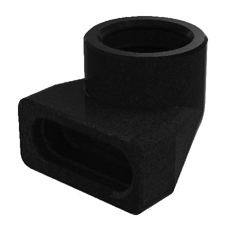 Zehnder Transition bend ComfoFit Therm 90 – flat 51