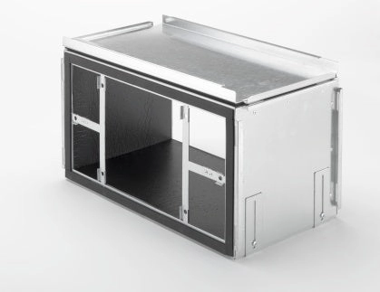 Zehnder Distribution box CW-D 420 including Terminal strips and Mounting material