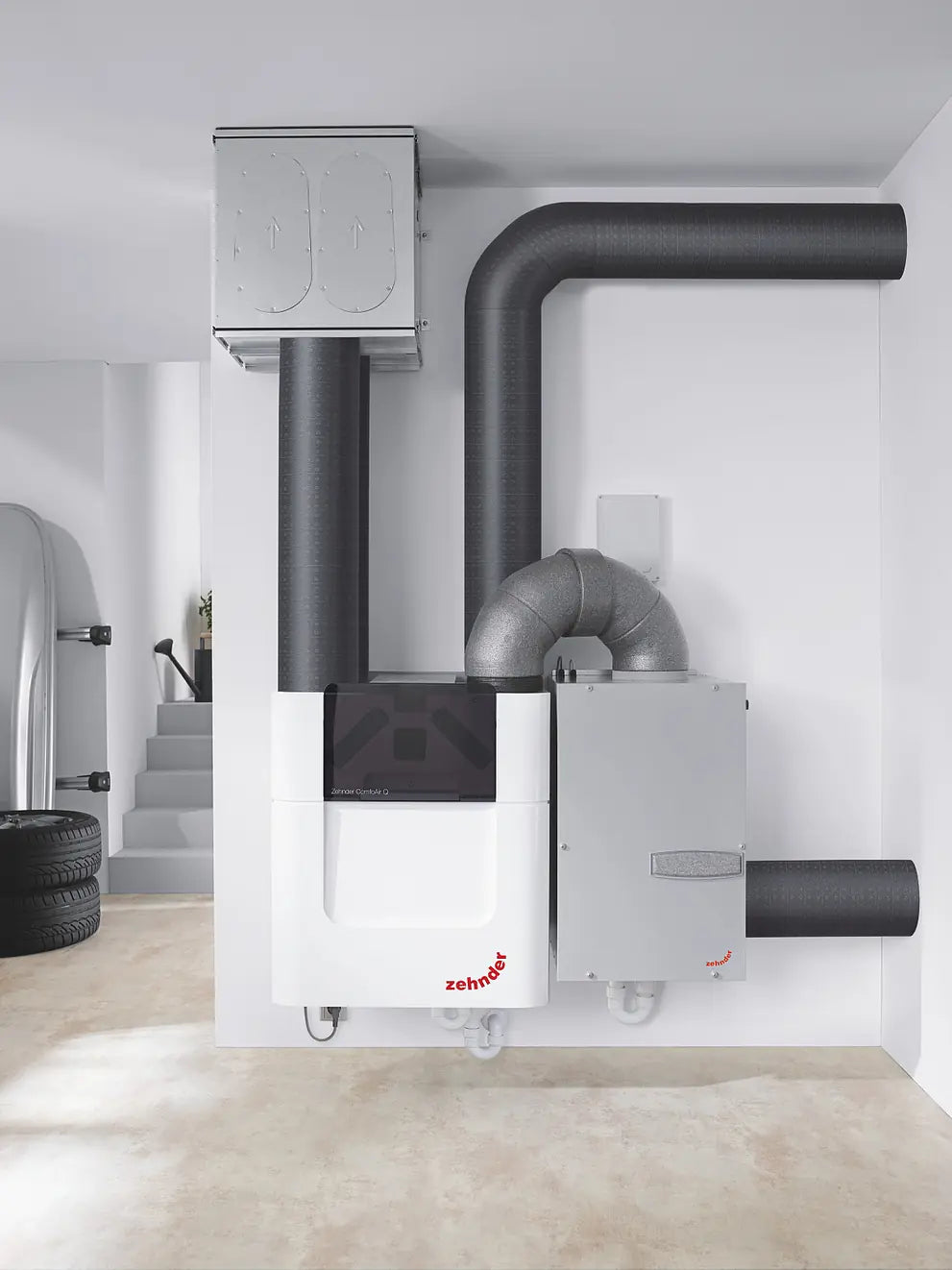 Zehnder Aktivkohlefilter CW-FC 52, Typ FC