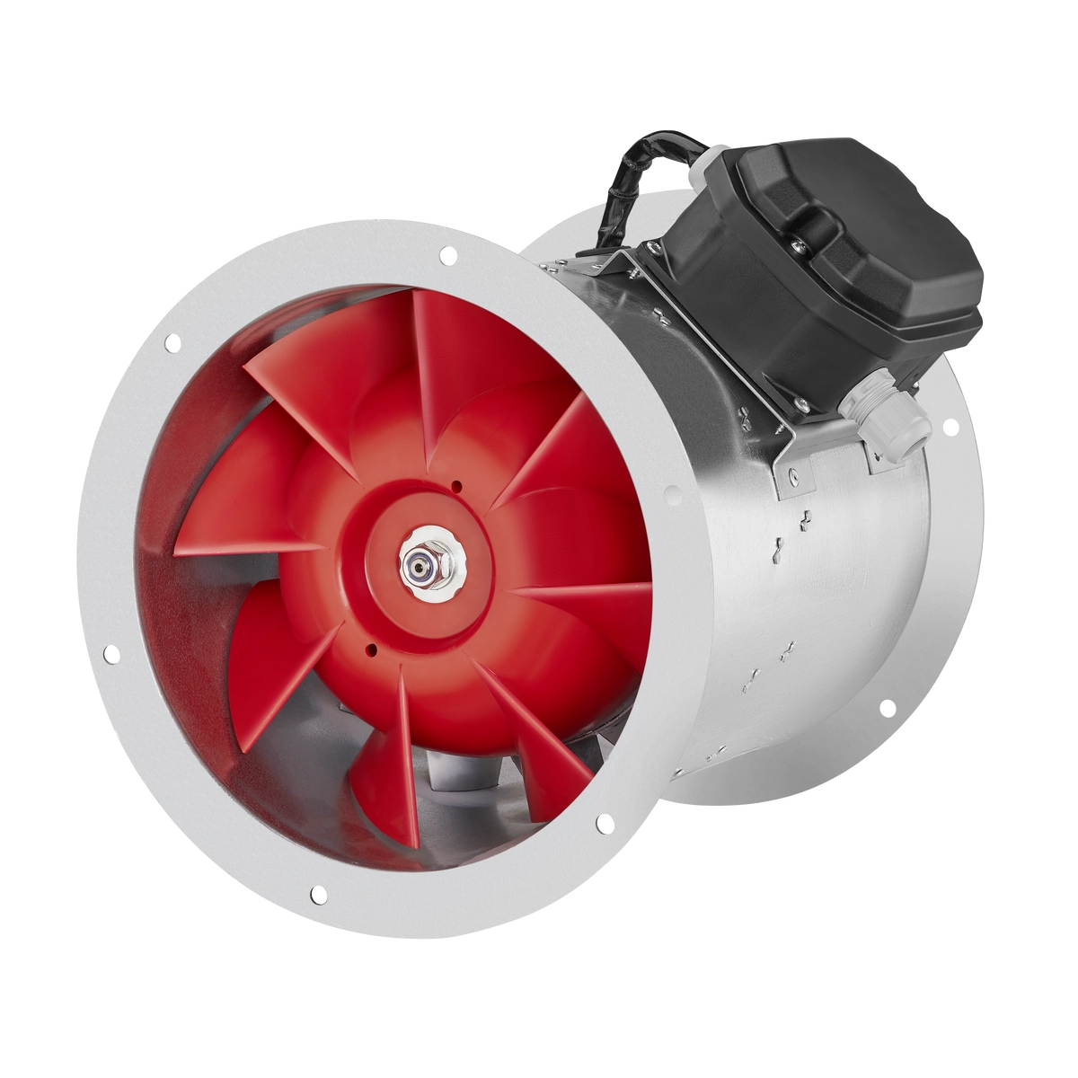 Helios RADAX Hochdruck-Rohrventilator VARD 250/4/2 TK