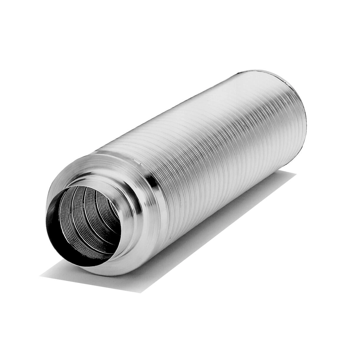 Helios FSD 125, Flexibler Rohrschalldämpfer Länge = 1 m, DN 125 mm HE/FSD/125