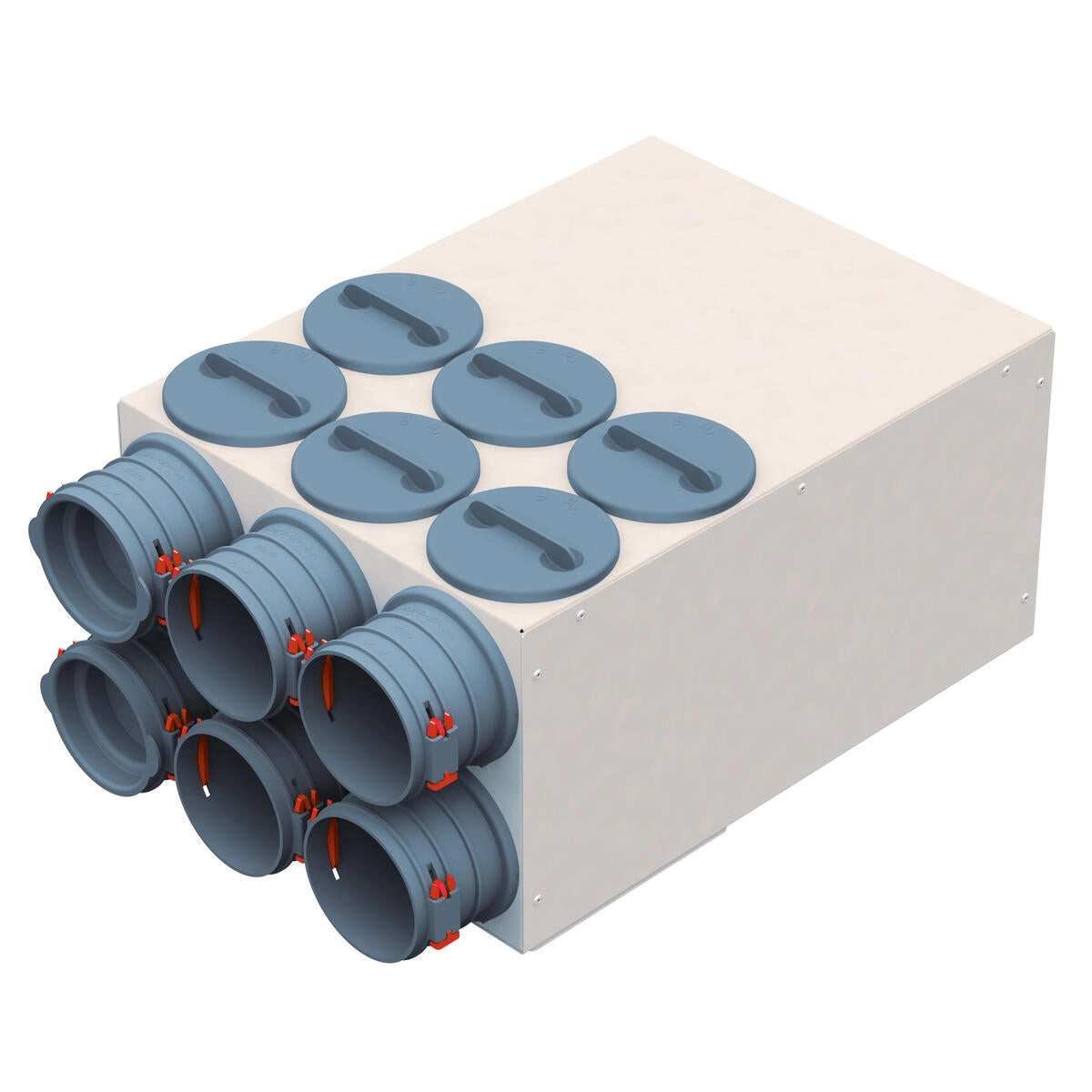 Helios FlexPipe Distribution box FRS-VK 6-75/125