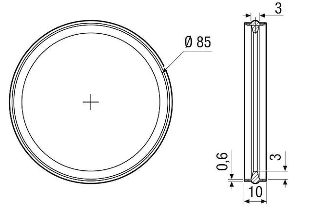 Maico Sealing ring MA-D90