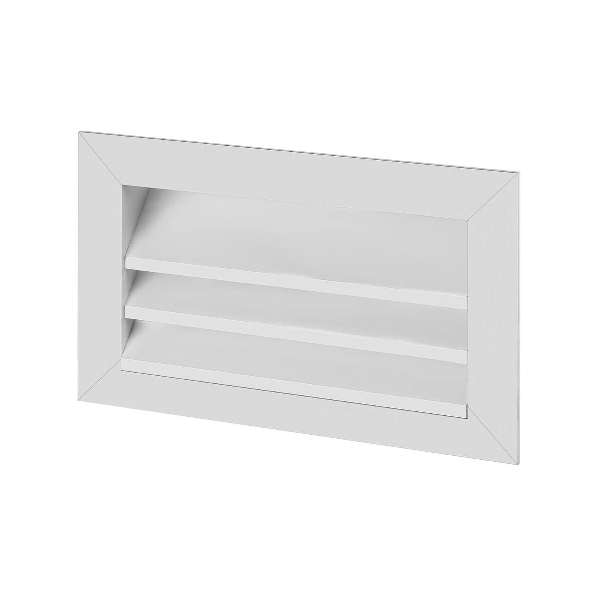 Helios WSG 40/20, Wetterschutzgitter rechteckig Aluminium eloxiert HE/WSG/40/20