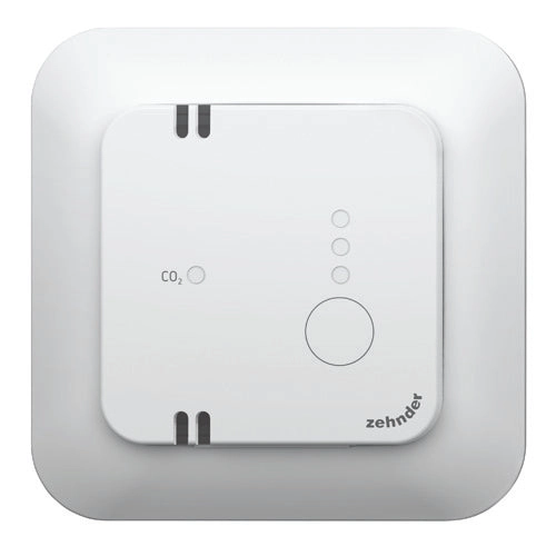 Zehnder CO2-Sensor V55, Unterputz, 0 - 10 Volt Steuerausgang