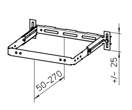 Helios Universal Installation holder ELS-MHU