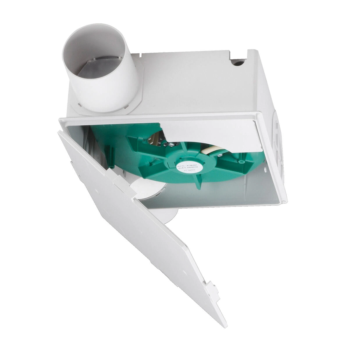 Helios Radial inline fan SlimVent SVV 80