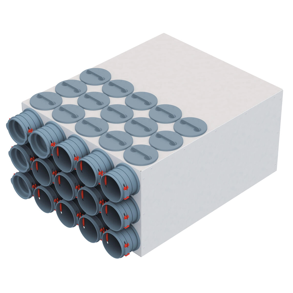 Helios FlexPipe Verteilerkasten FRS-VK 15-75/180