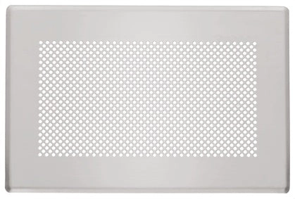 Zehnder Design grille CLD wide, Venezia, white, 430 x 160 mm
