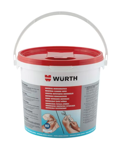 Würth Reinigungstuch feucht 90STK