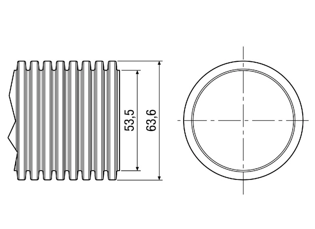 Maico Flexible duct MF-F63