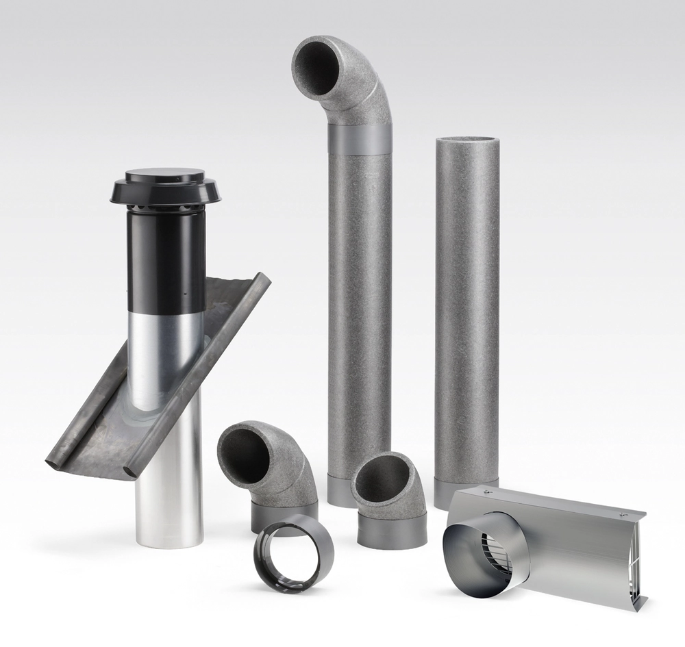 Helios IsoPipe Ventilation pipe IP 125/2000