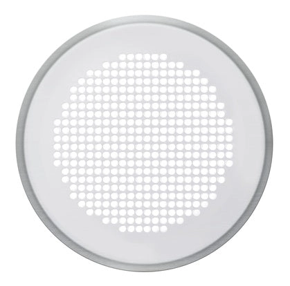 Zehnder Design-Gitter CLRF / TVA Venezia, weiß, Durchmesser 160 mm, inklusive Filter