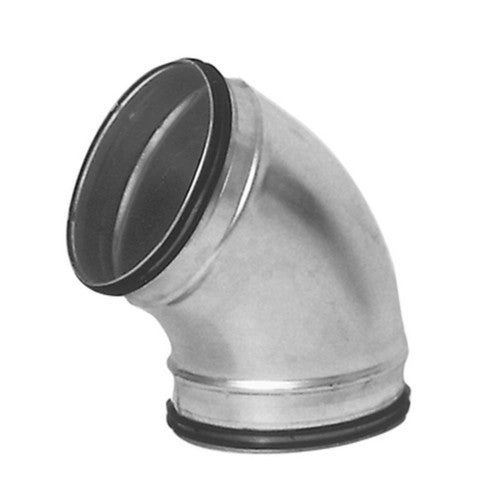 Bogen UB 60° mit Lippendichtung NW 100 UB60/100