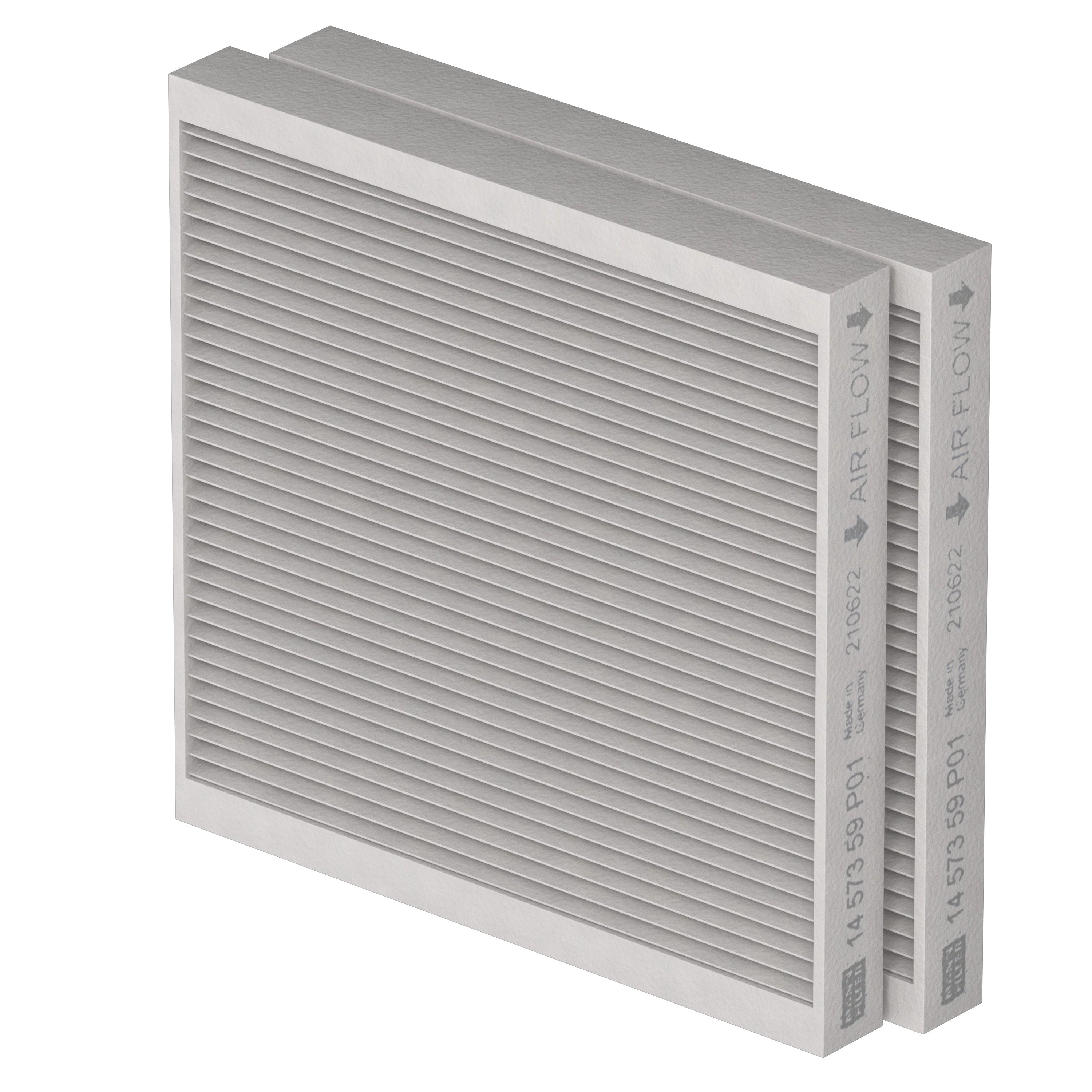 Zehnder Grobstaubfilterset für ComfoAir Fit 100, ISO Coarse 65%, 2 Stück