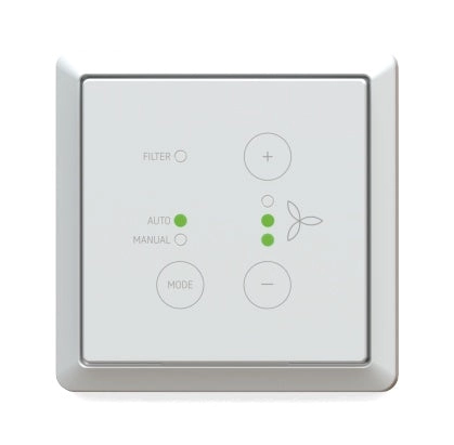 Zehnder Control unit ComfoSwitch C67 for ComfoAir Q350 / 450 / 600
