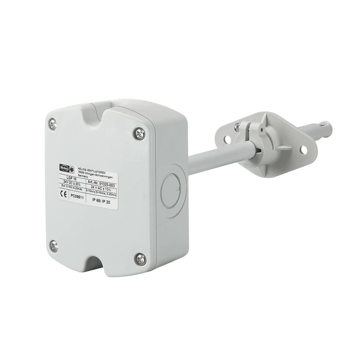 Helios Air velocity Sensor LGF 10