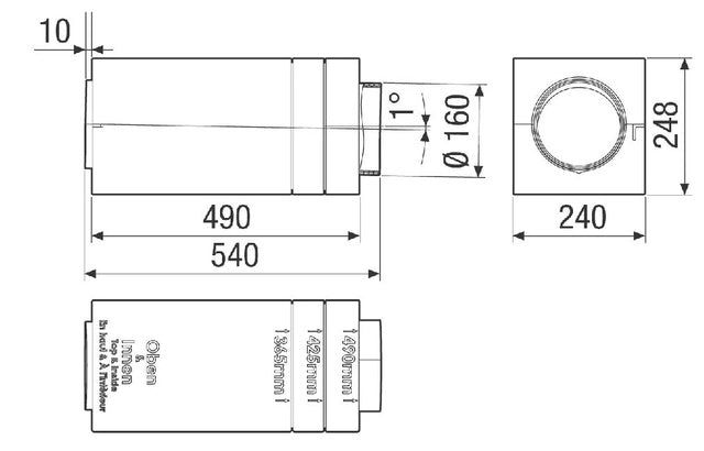 Maico Rohbau-Set PP 45 RS