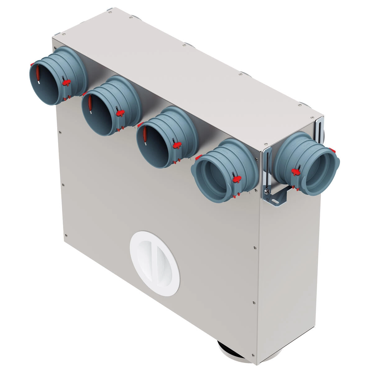 Helios FlexPipe Multi Distribution box FRS-MVK 4+1-75/125
