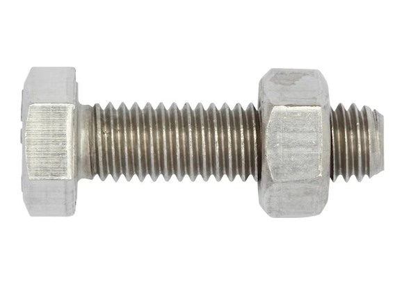 Würth Screw 6kt Head with Nut M12x35, Stainless steel