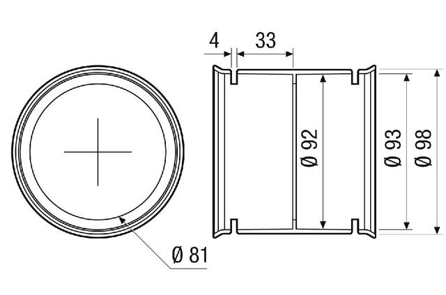 Maico Connecting sleeve MA-M90