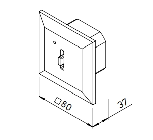 Helios Slide switch KWL BE Eco