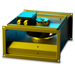 Ruck Kanalventilator KVR 3015 EC O K 01