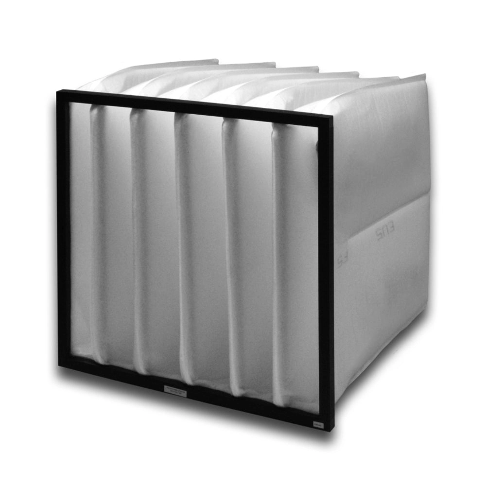 pro Taschenfilter F7, Kunststoffrahmen, BxHxT=592x287x360mm, Taschenzahl=8