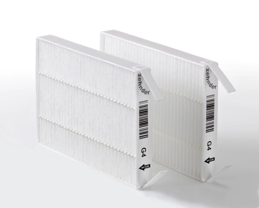 Zehnder Filterset für ComfoSpot 50, ISO Coarse 70 % / ISO ePM10 60 % (G4 / F7), je 5 Stück