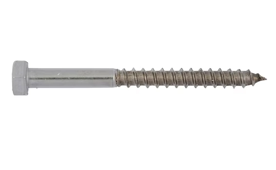 Würth Holzschraube Sechskantkopf 10 x 120, Edelstahl