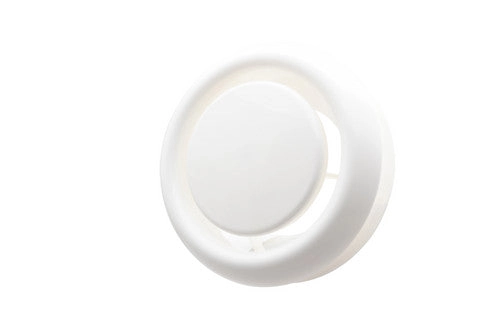 pro Lüftungsventil DVKR (Zu-/Abluft, Kunststoff), NW 125mm