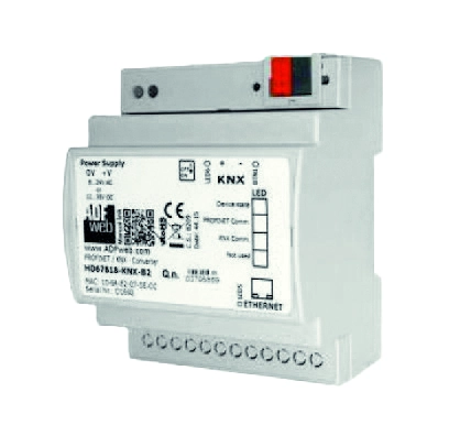 Zehnder EVO Connect ModBus-KNX Module