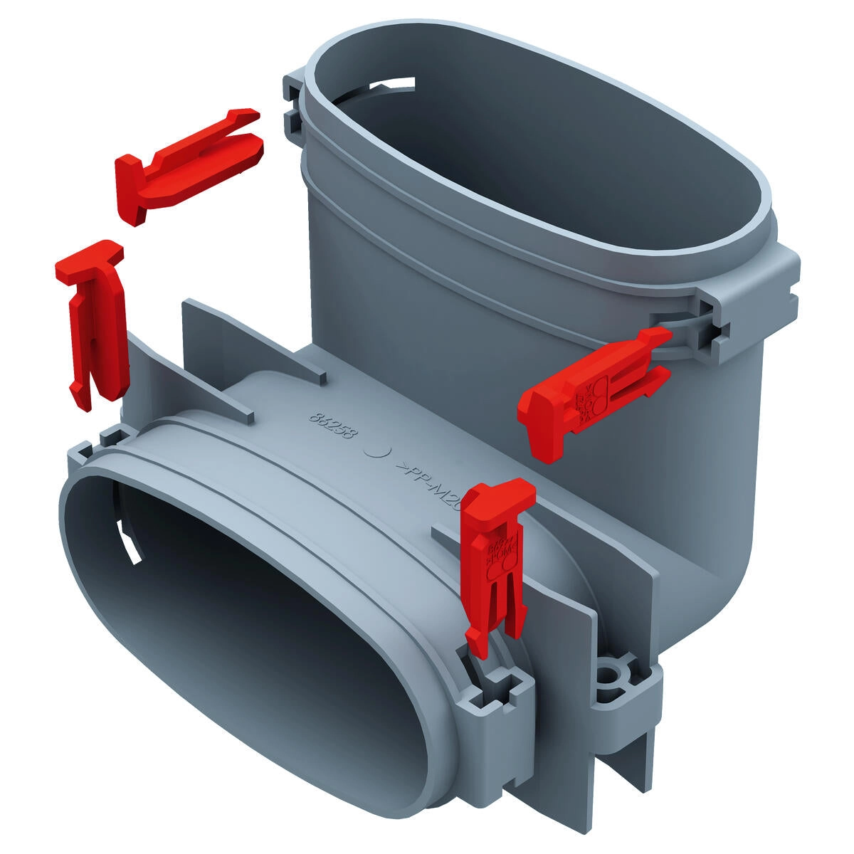 Helios FlexPipe Bend FRS-BV 51