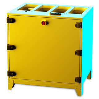 Ruck Compact ventilation unit with WRG ETA K 700 V EOJL
