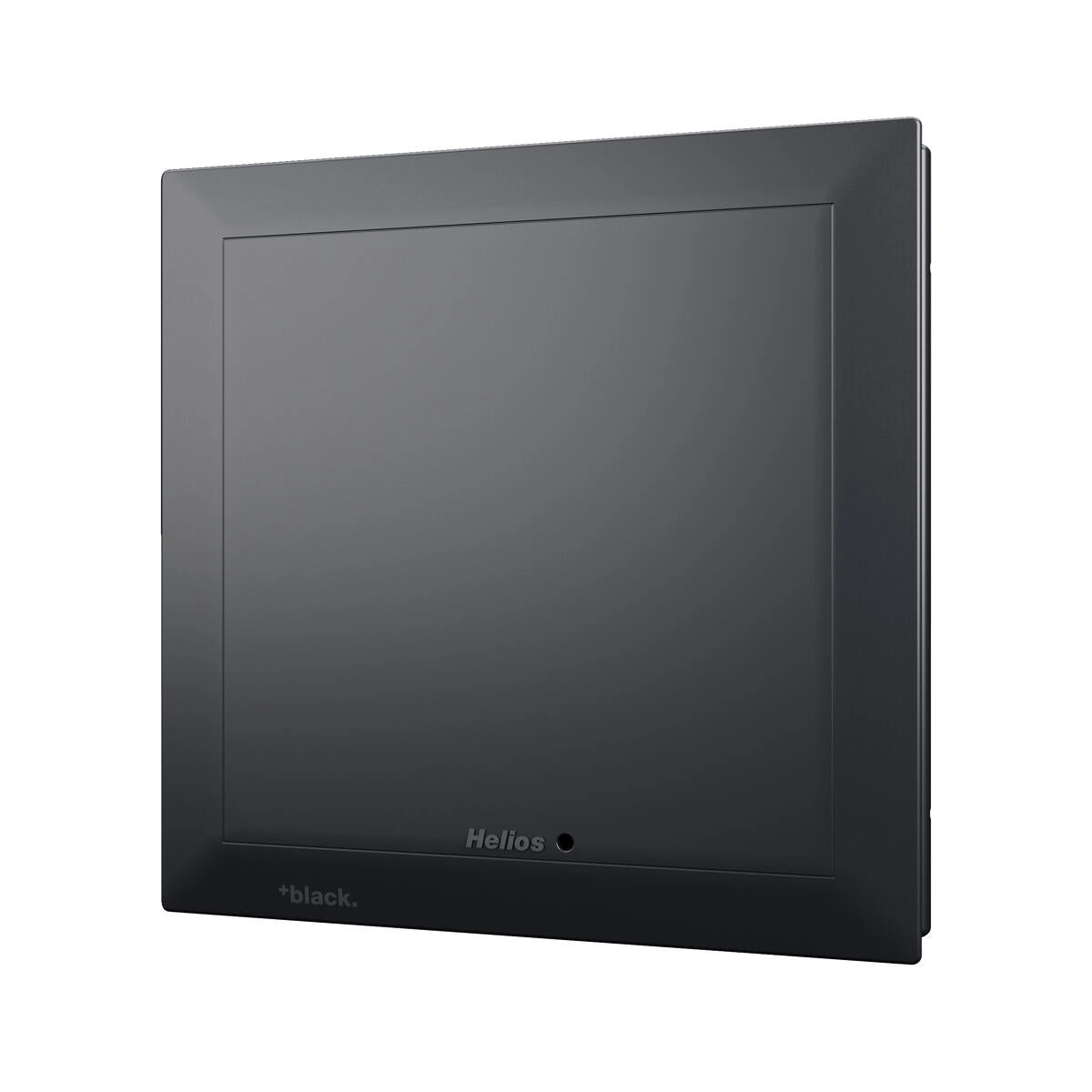 Helios Standard Fassadenblende ELS-FB black