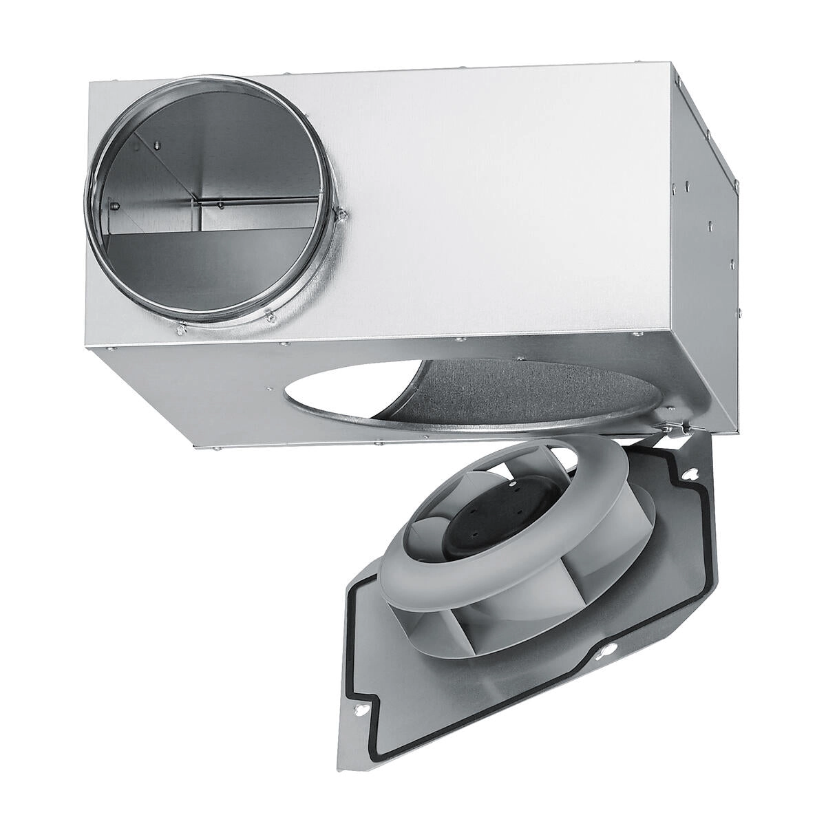 Helios Radial-Rohrventilator SVR EC 250 SlimVent EC