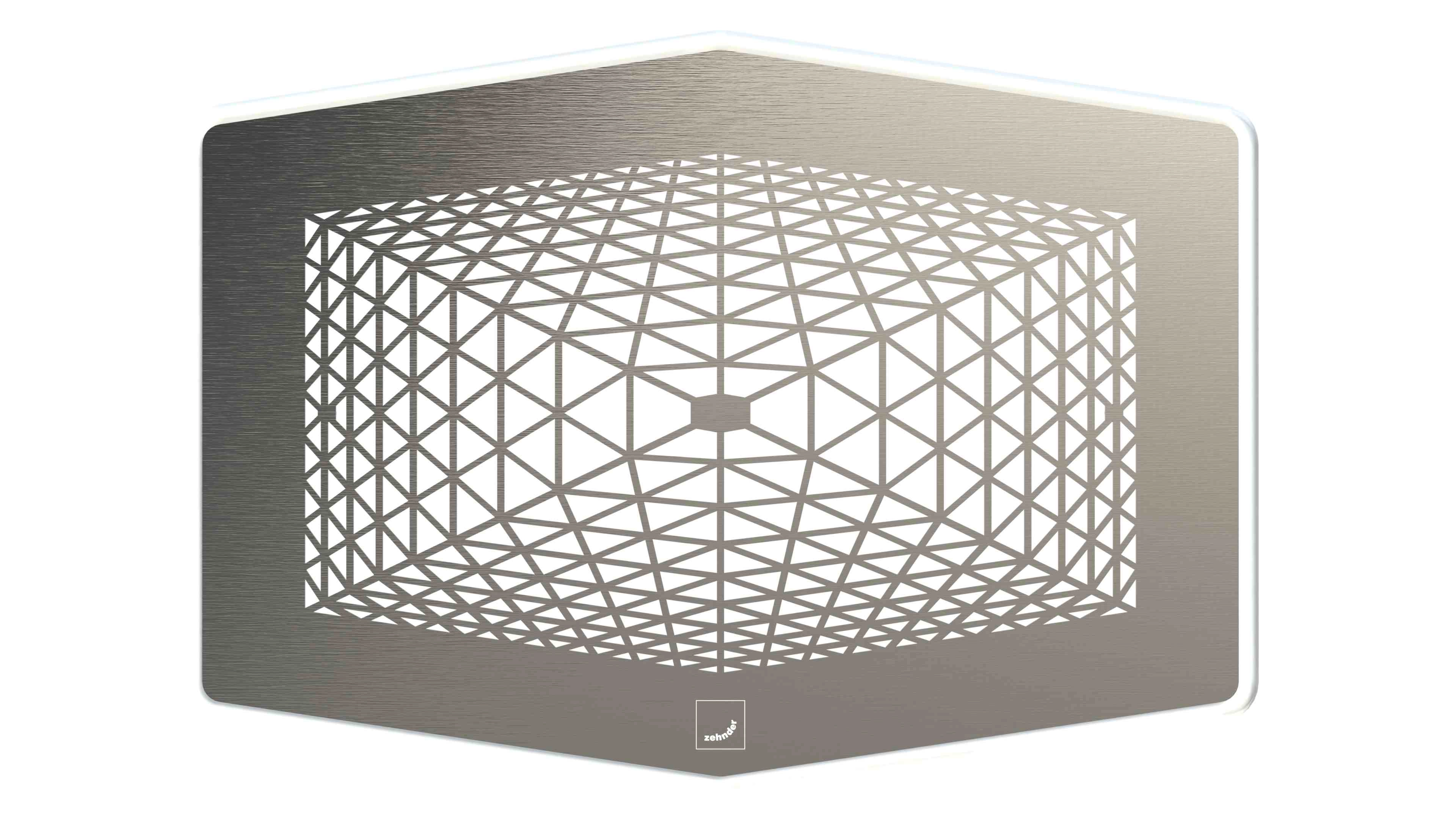 Zehnder Design cover grille ComfoGrid Rubino