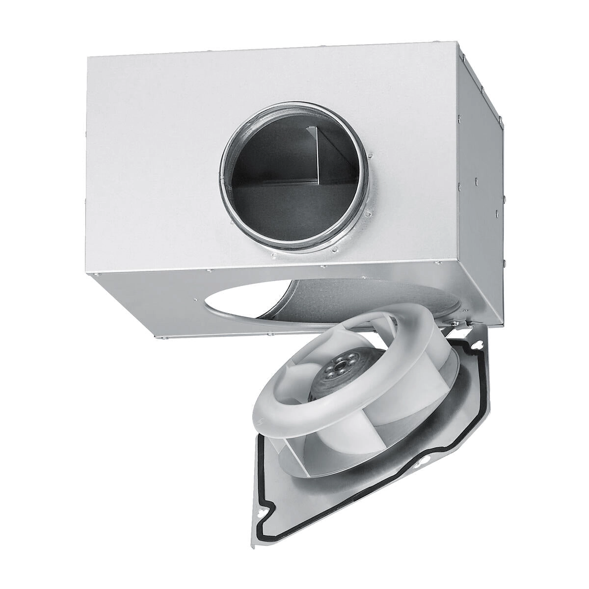 Helios Radial inline fan SVS 125 B SlimVent