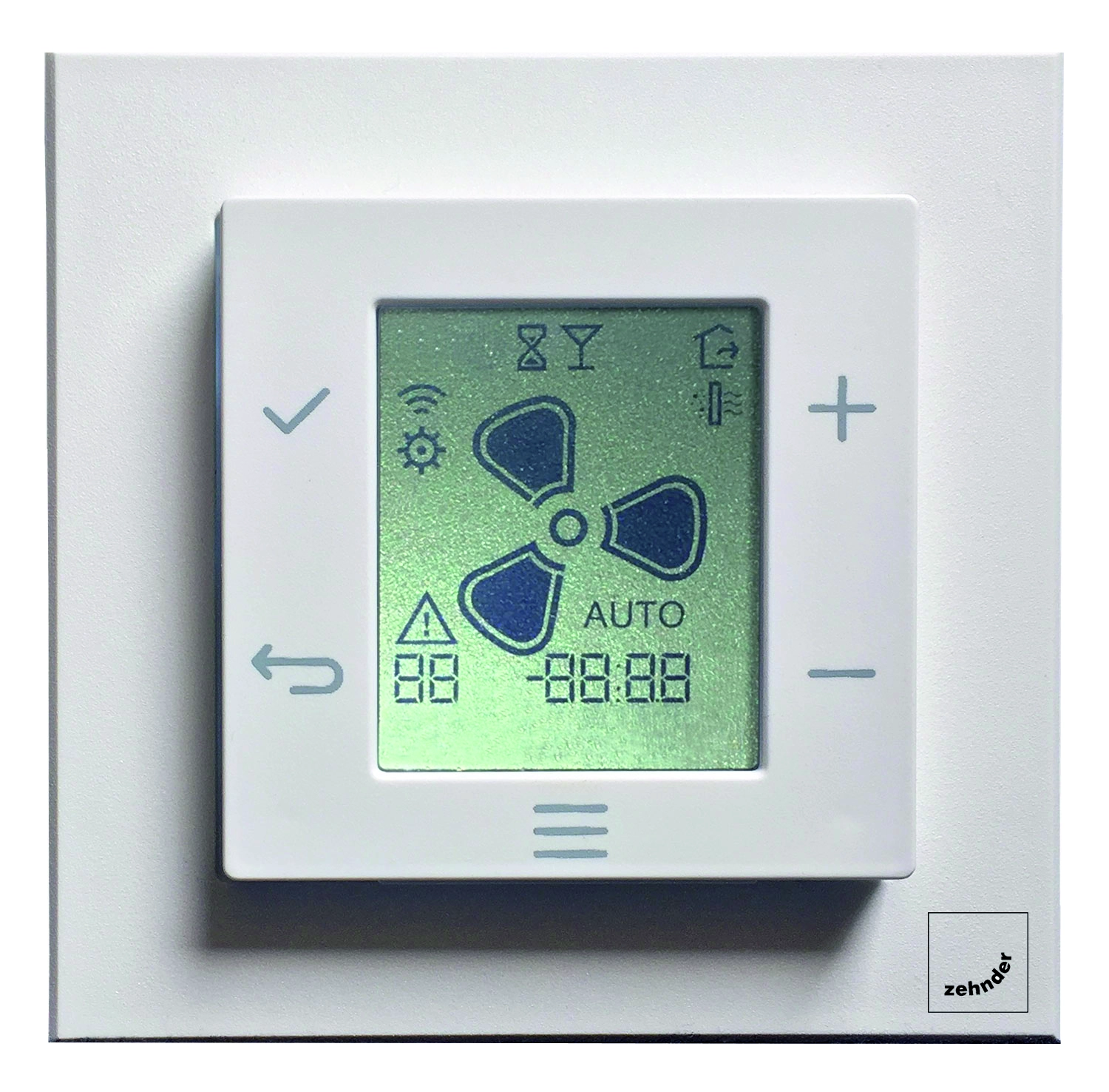 Zehnder EVO Sense Wireless control unit