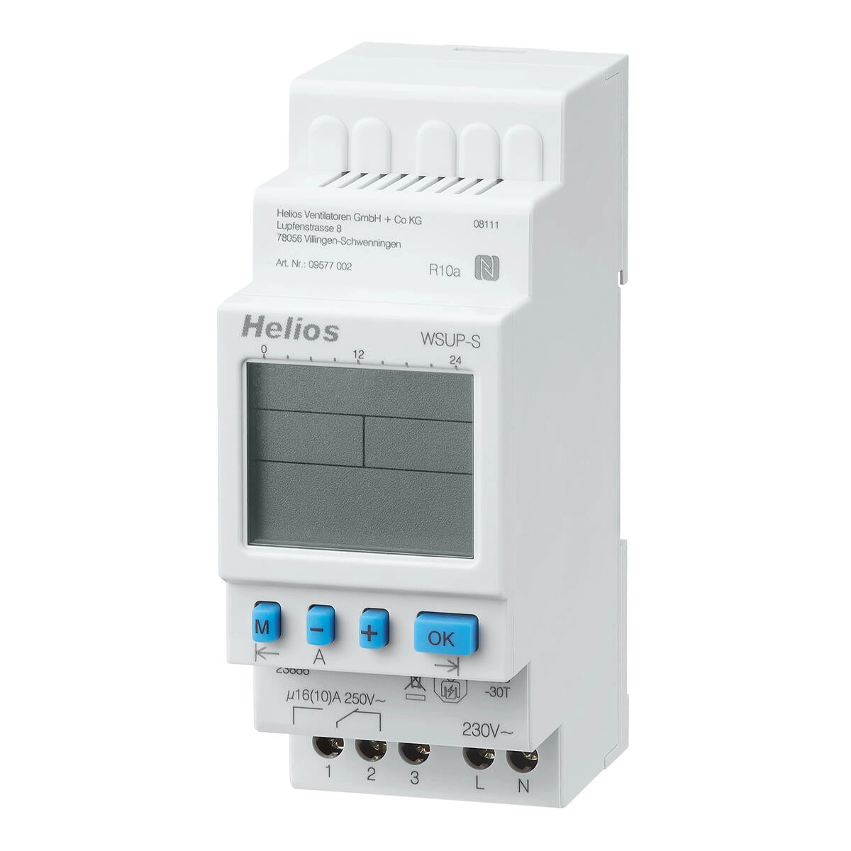 Helios Wochenzeitschaltuhr WSUP-S