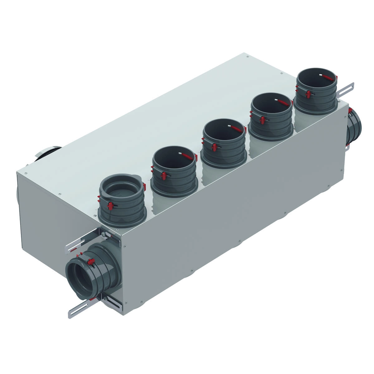 Helios FlexPipe Multi-Verteilerkasten FRS-MVK 5+2-75/160H