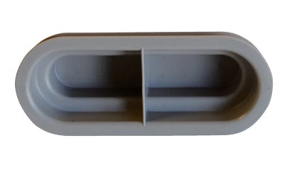 Zehnder Pipe cap flat 51, Contents 10 Piece