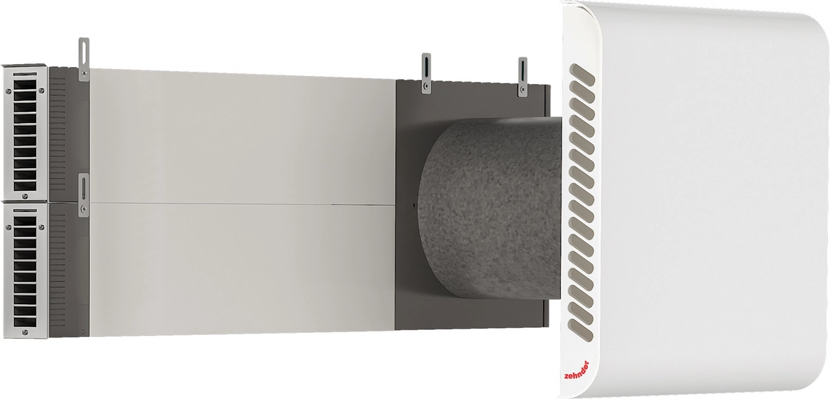 Zehnder Laibungsmodul für ComfoSpot 50, Folge 580 mm